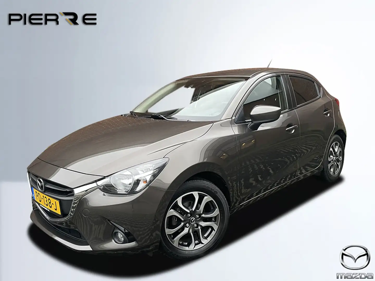 Mazda 2 1.5 Skyactiv-G 90 GT-M Line | TREKHAAK | NAVI | CL Marrone - 1