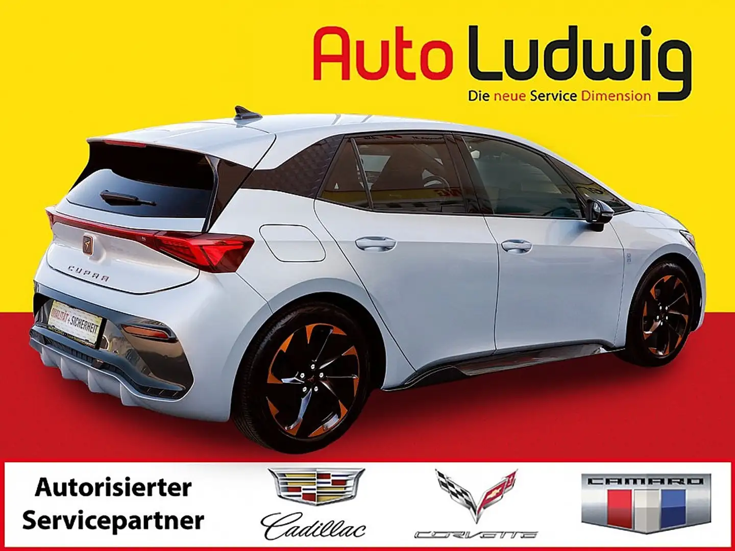 CUPRA Born Alpha 58kWh*VIRTUAL DISPLAY*NAVI*LED*R-KAMERA*SHZ Silber - 2