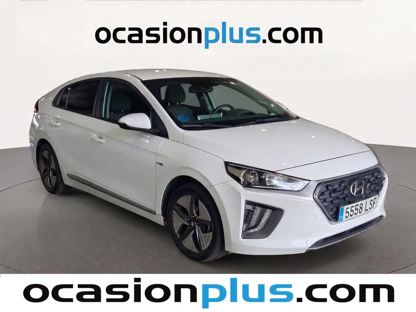 Hyundai IONIQ HEV 1.6 GDI Klass LE Blanco - 2