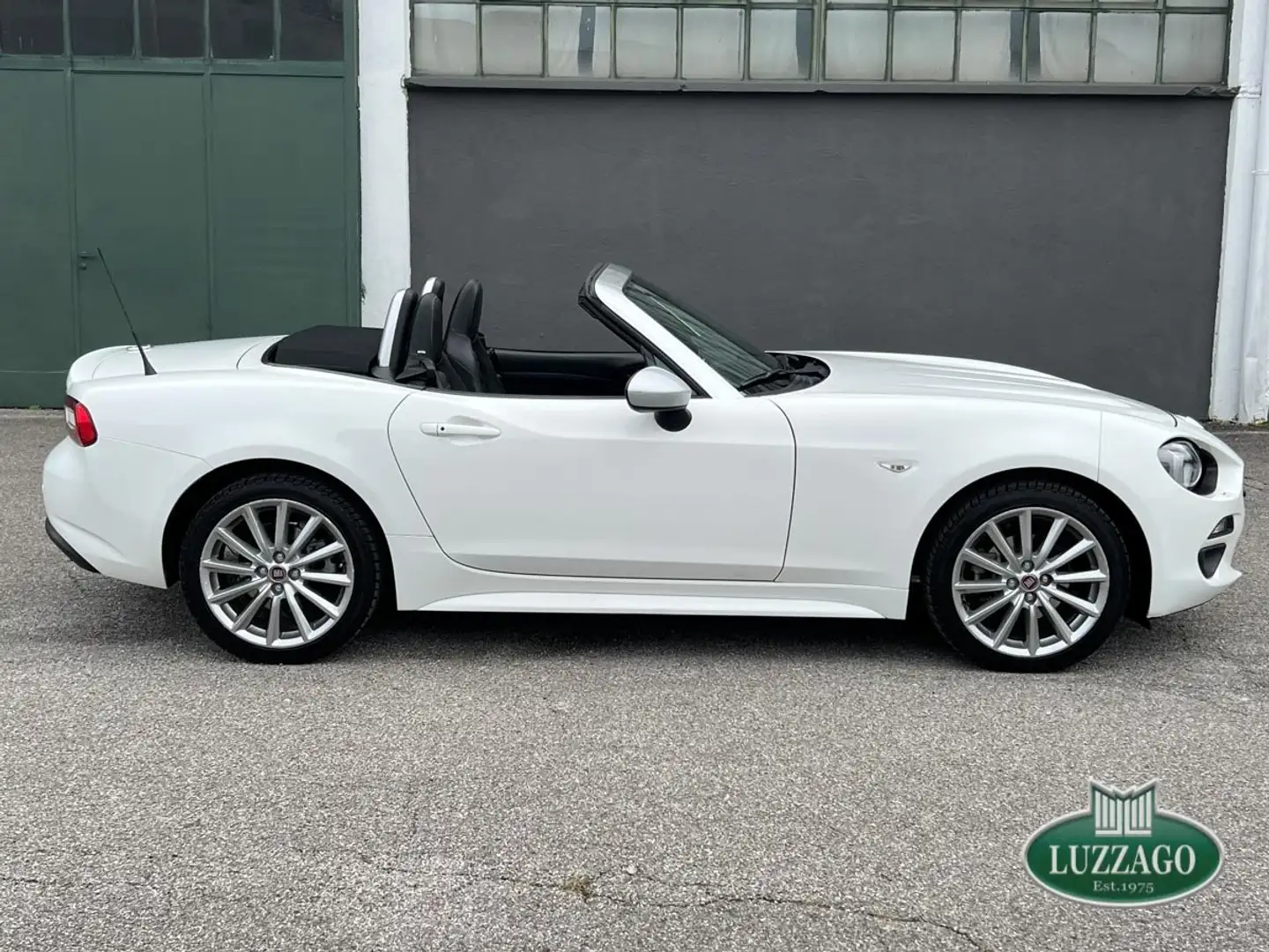 Fiat 124 Spider 1.4 Multiair Lusso Blanco - 2