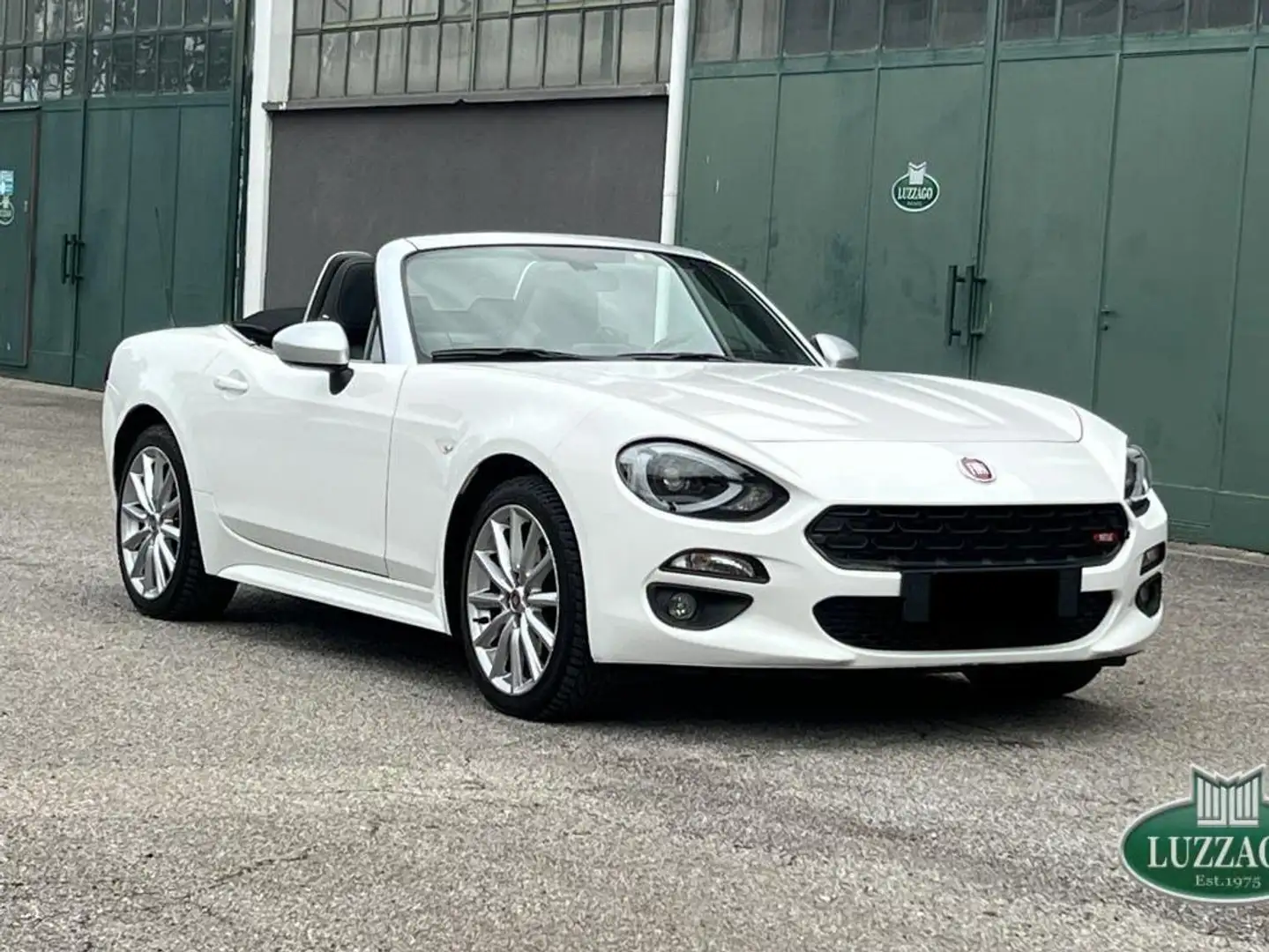 Fiat 124 Spider 1.4 Multiair Lusso Blanco - 1
