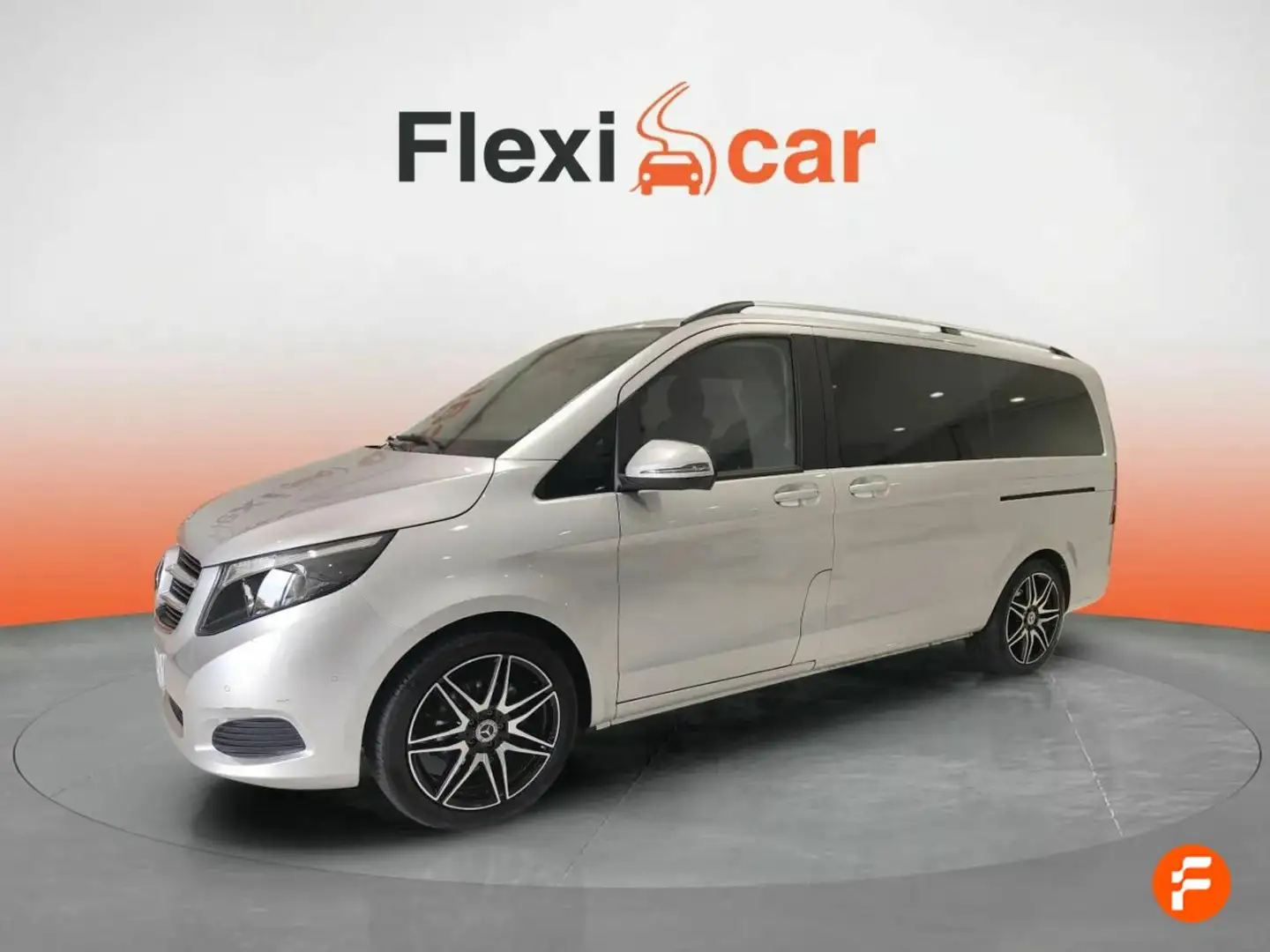 Mercedes-Benz V 220 220d Largo Avantgarde 7G Tronic Gris - 2