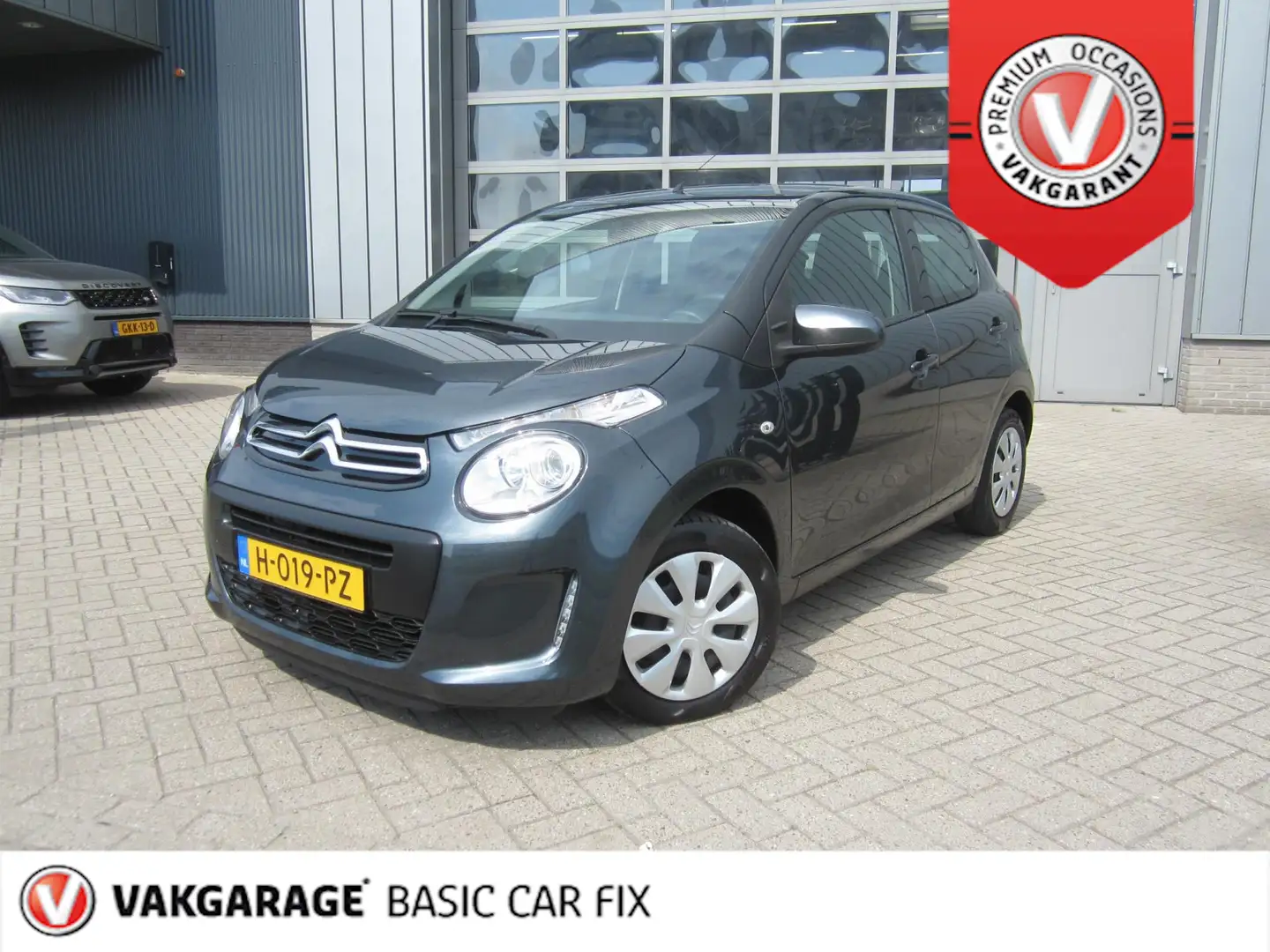 Citroen C1 1.0 VTi Feel Airco Gris - 1