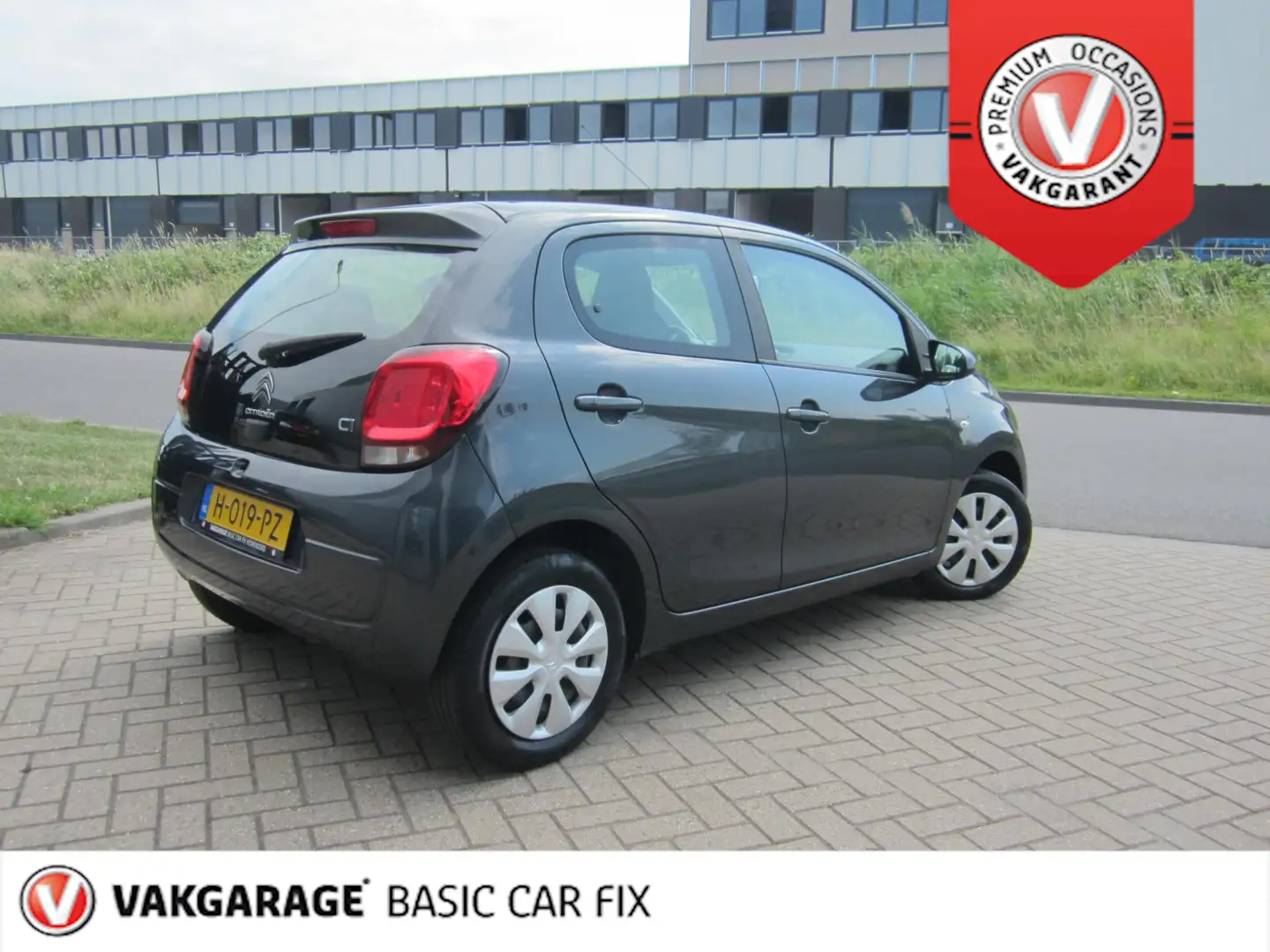 Citroen C1 1.0 VTi Feel Airco Gris - 2