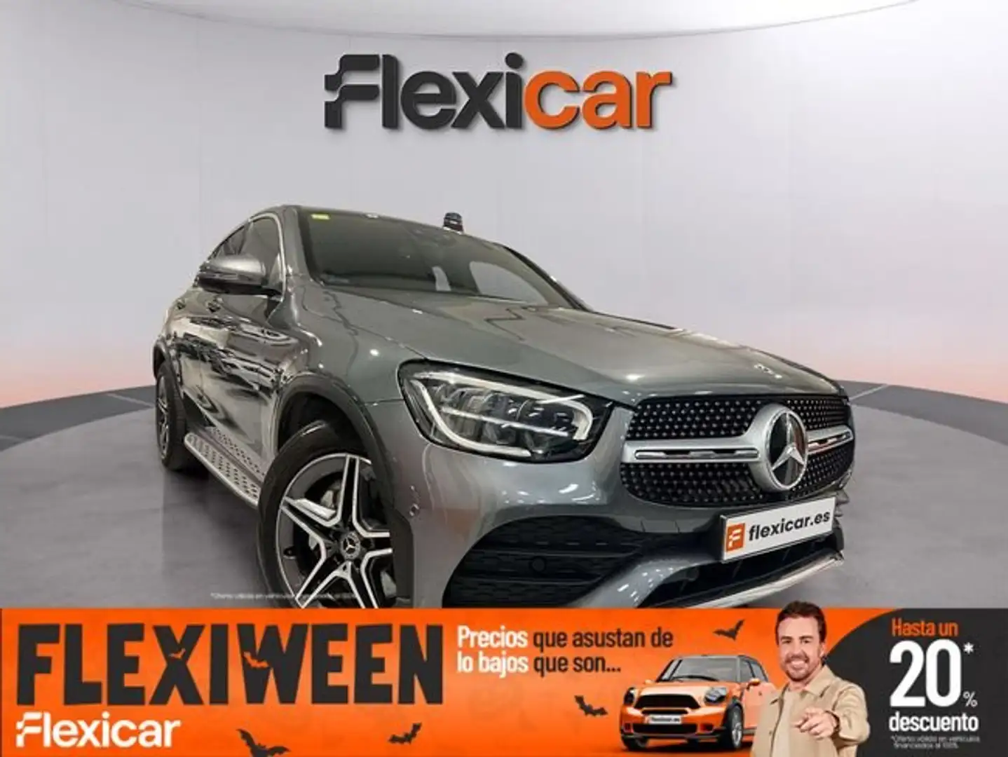 Mercedes-Benz GLC 200 d 4MATIC Gris - 1