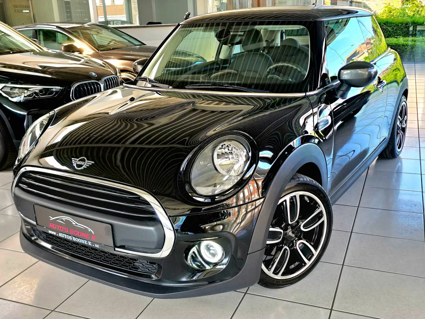 MINI Cooper 1.5 OPF (EU6d-TEMP) / Navigatie / Alu velgen / G Negro - 1
