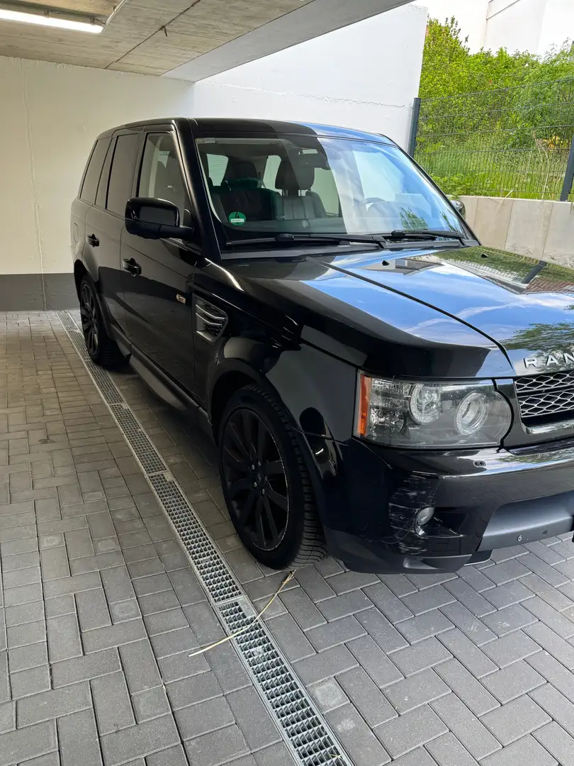 Land Rover Range Rover Sport Range Rover Sport TDV6 Autobiography Schwarz - 2