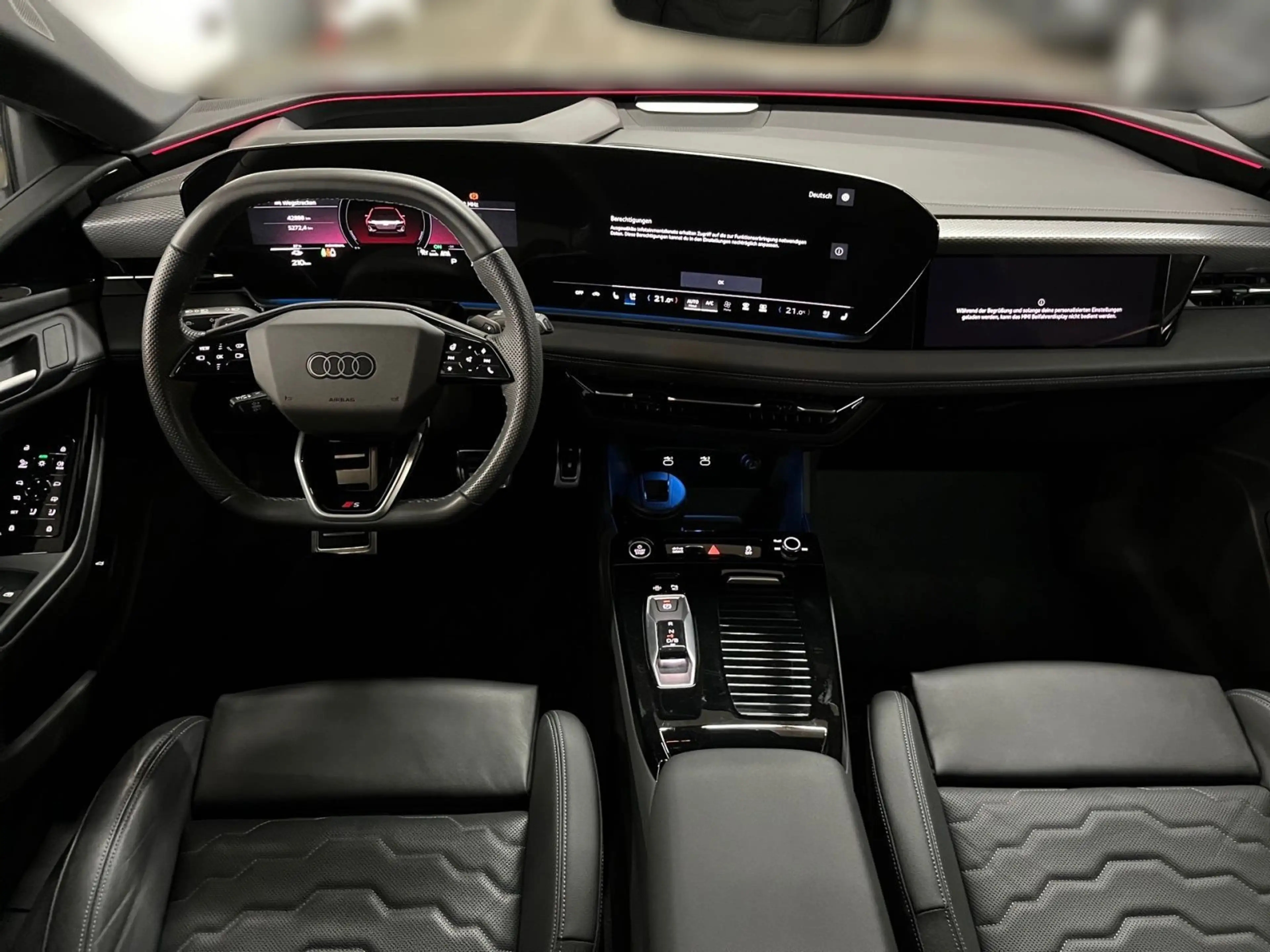 Audi A6 e-tron quattro s-line TechPlus Experien — photo 12