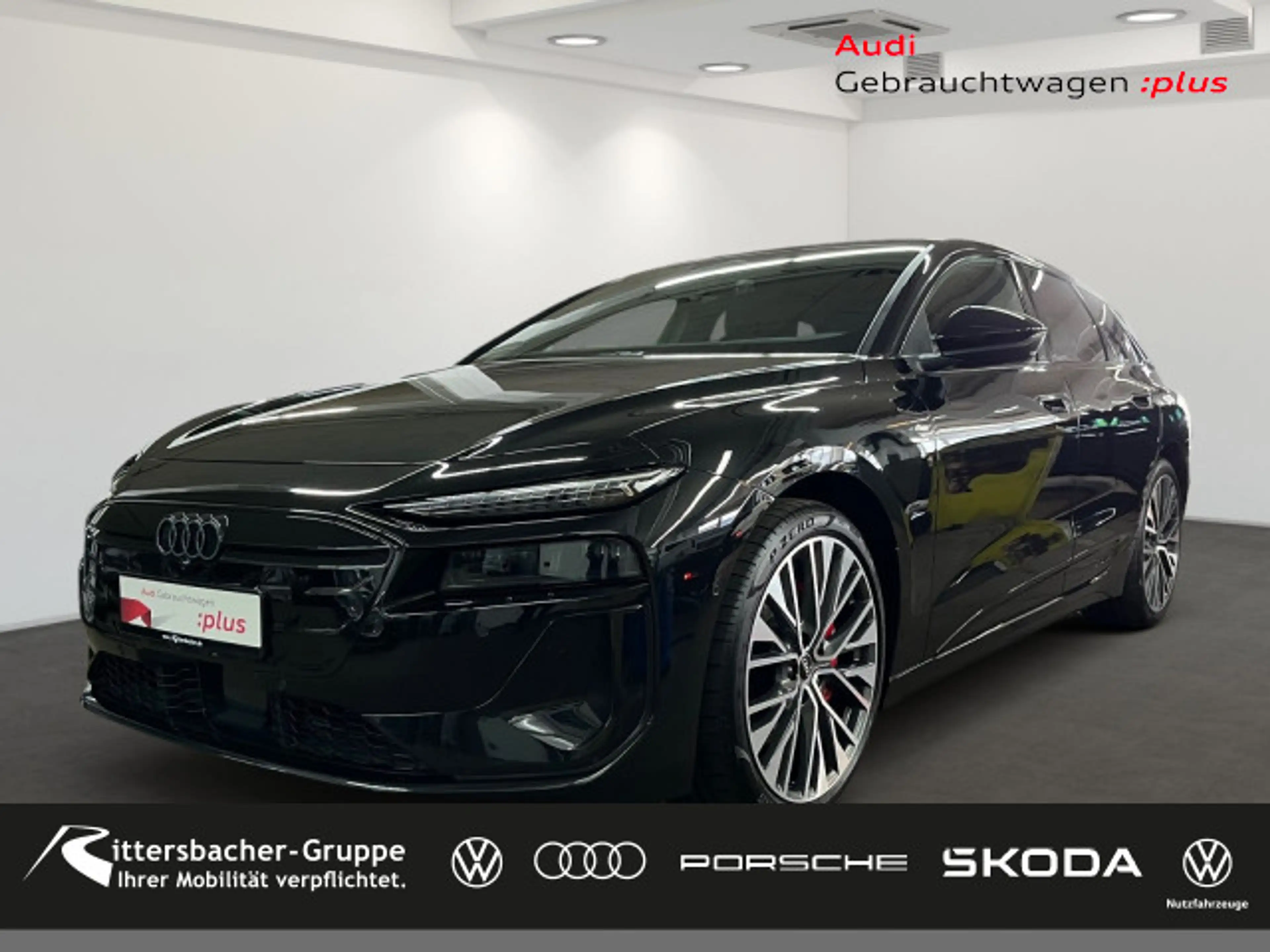 Audi A6 e-tron quattro s-line TechPlus Experien
