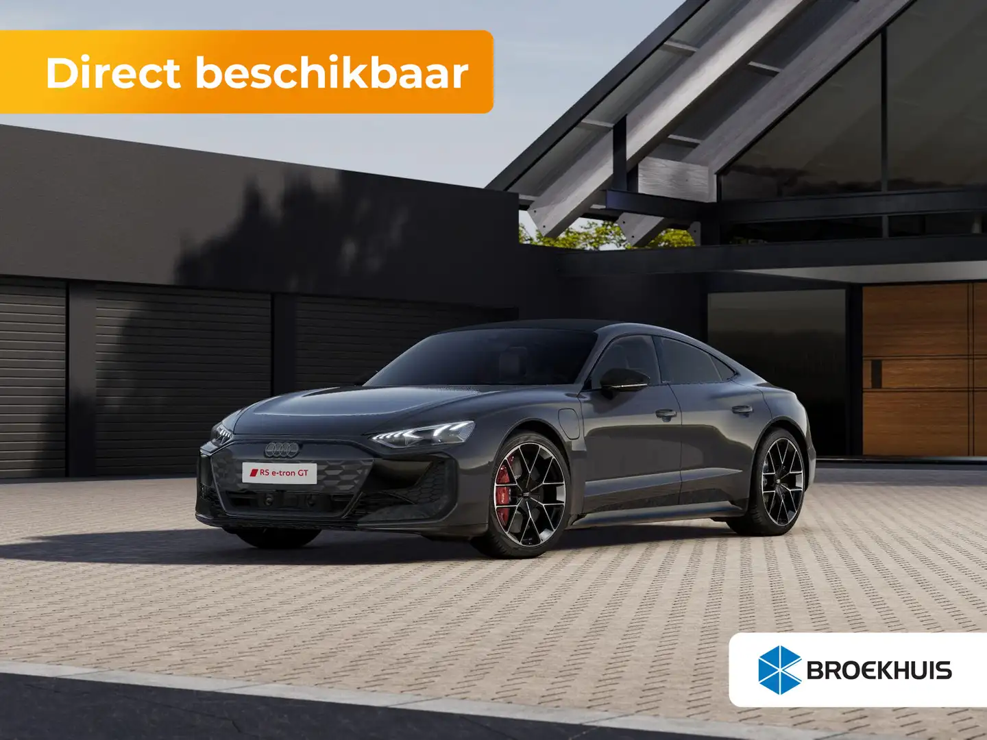 Audi RS e-tron GT quattro | Achterklep, automatisch bedienbaar | Aud Gri - 1