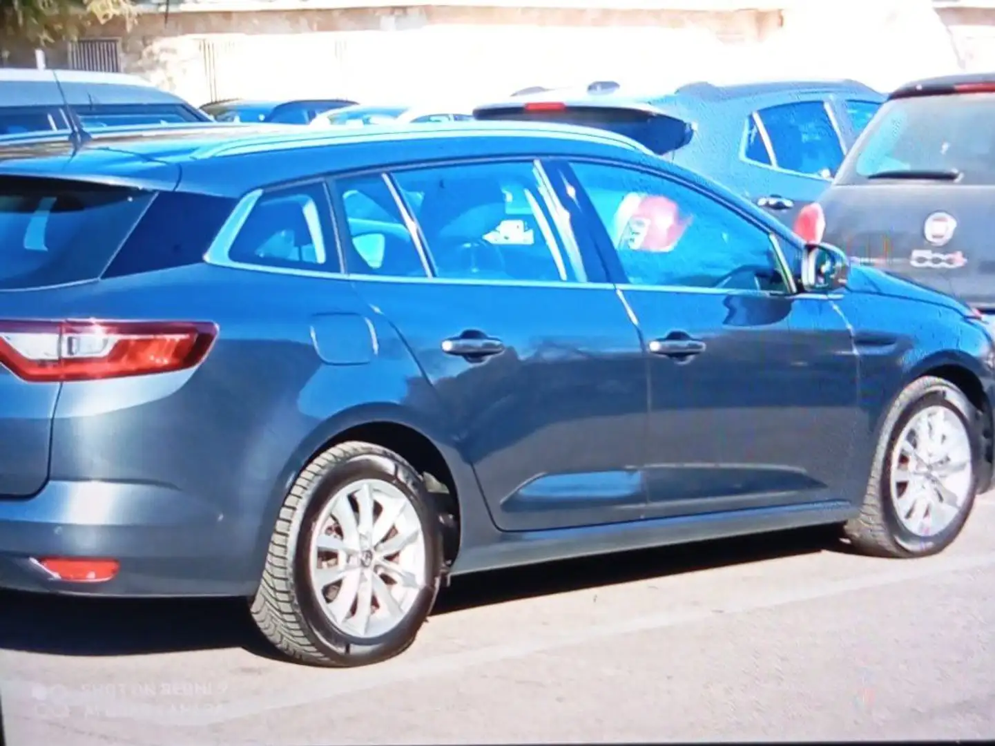 Renault Megane Megane Sporter 1.5 dci energy Bose 110cv Grigio - 2