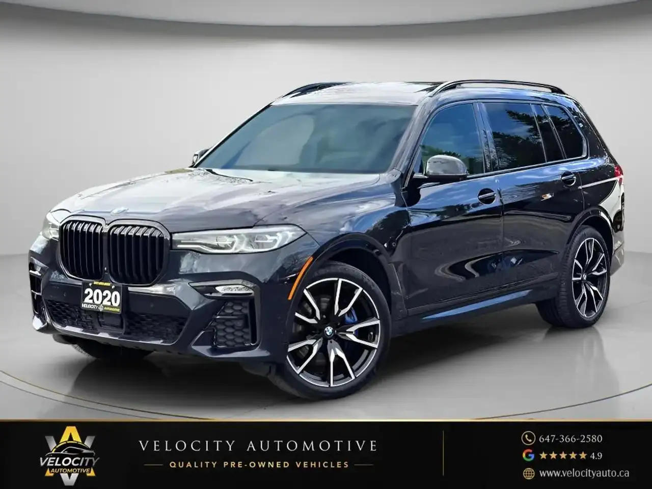 2020 BMW X7