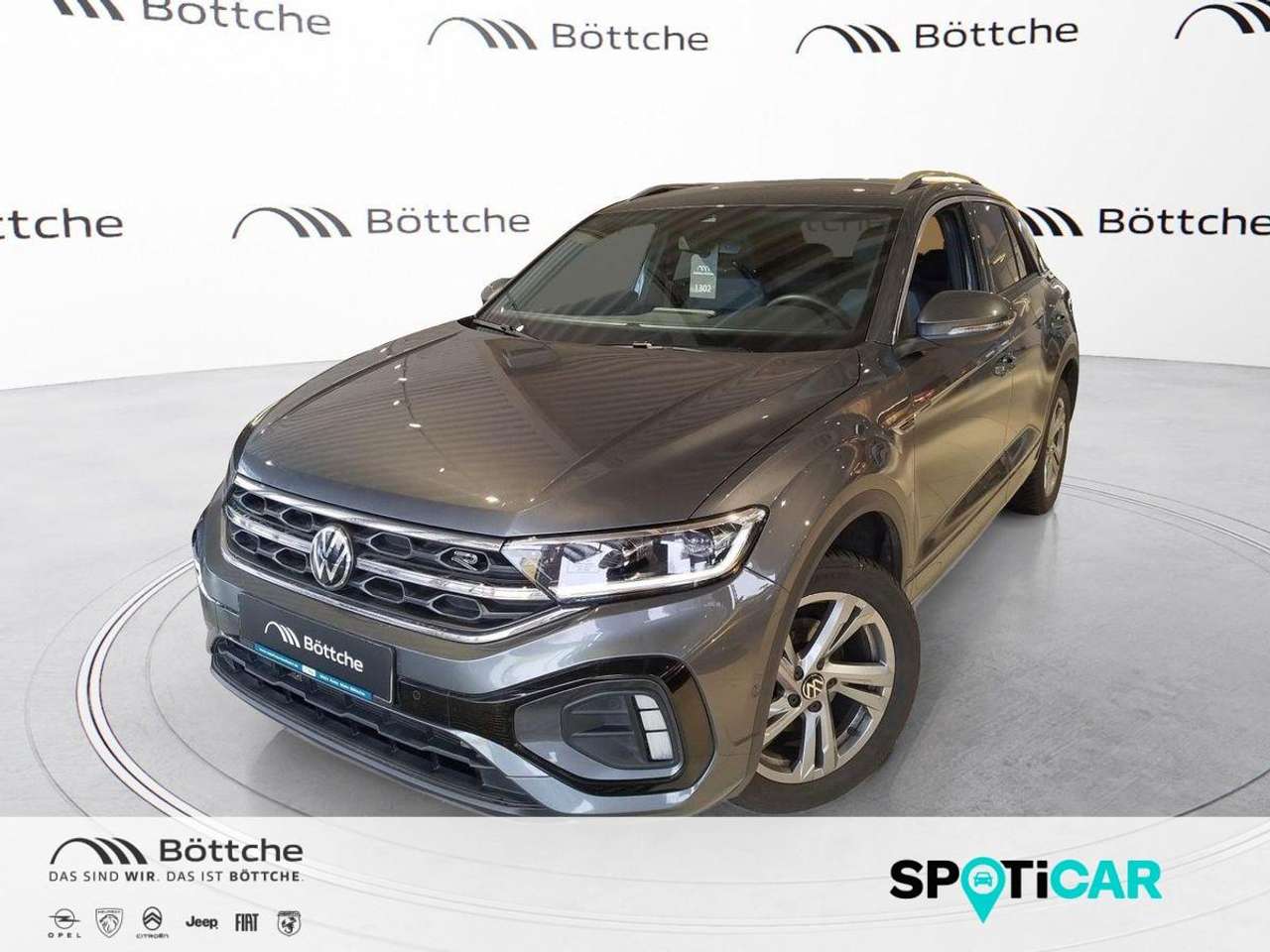 Volkswagen T-Roc 2025 — R-Line 1.5 16V TSI ACT Android Auto Metall DSG