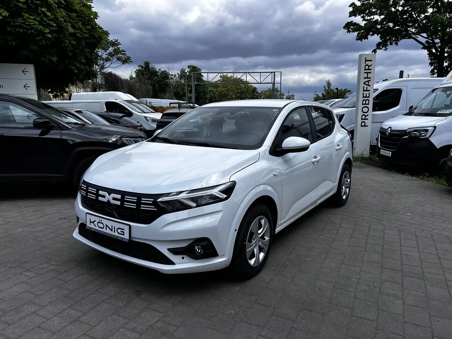 Dacia Sandero Expression TCe 90 Weiß - 1