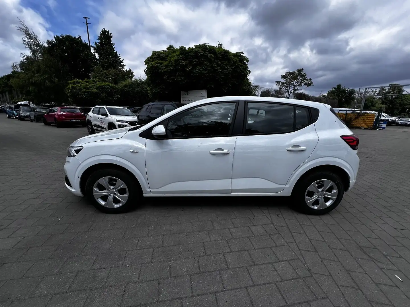 Dacia Sandero Expression TCe 90 Weiß - 2