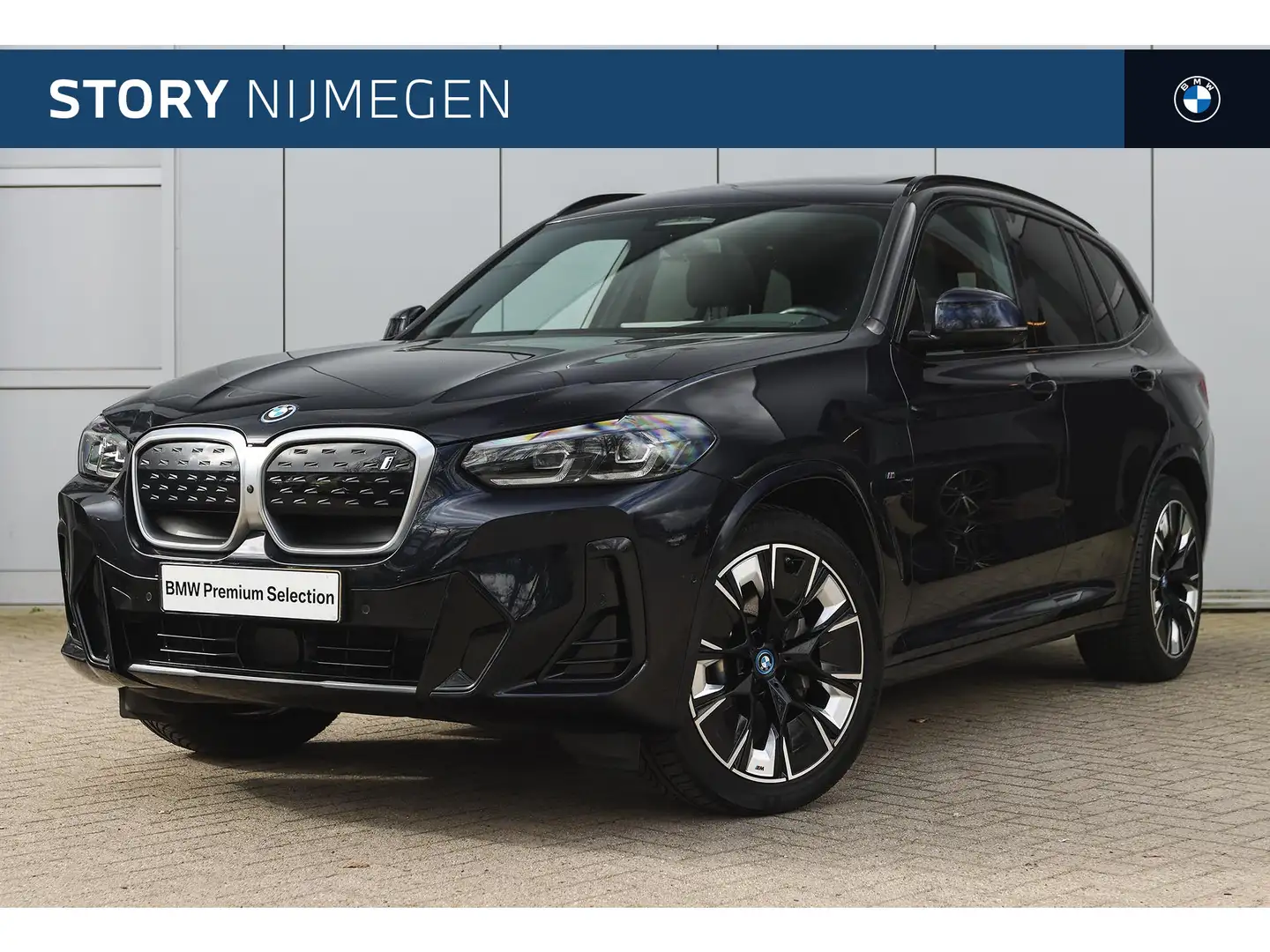 BMW iX3 High Executive / Trekhaak / Sportstoelen / Adaptie Noir - 1