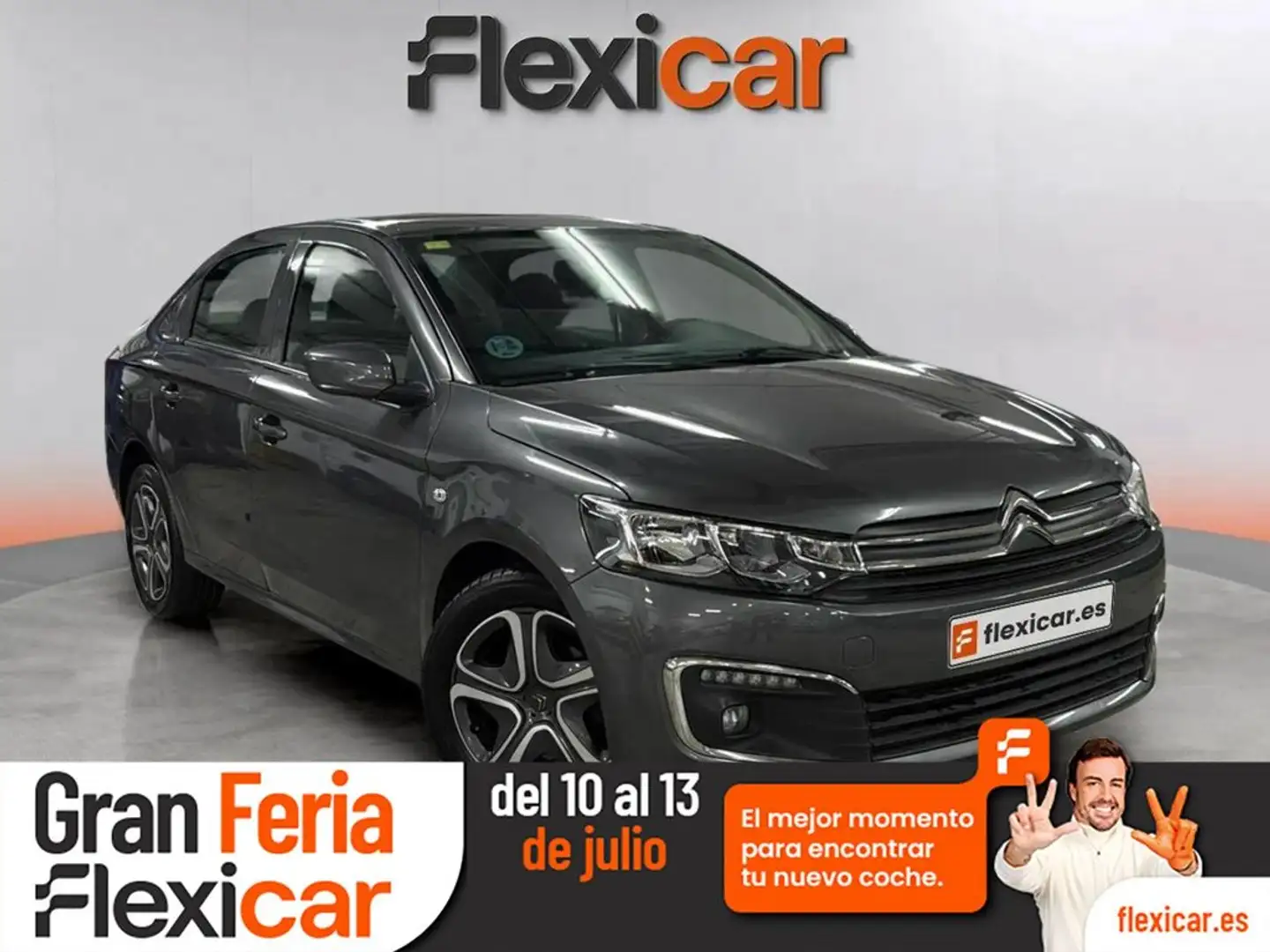 Citroen C-Elysée BlueHDi 73KW (100CV) Feel - 4P (2018) Gris - 1