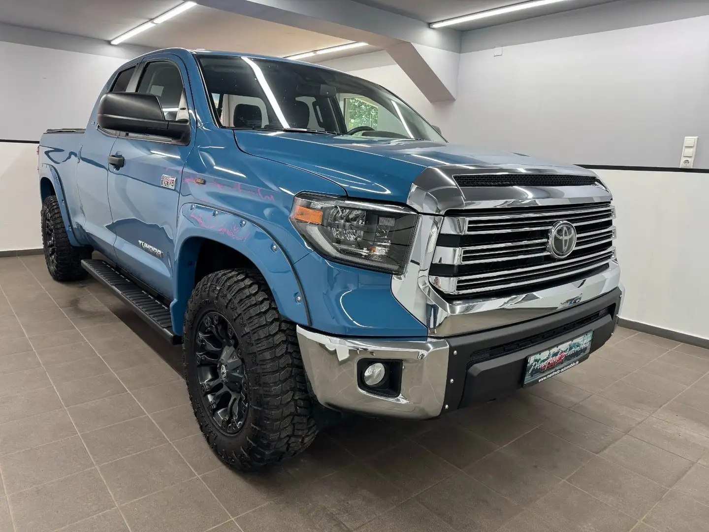Toyota Tundra iFORCE 5.7 V8 4x4 SR5/6.Sitze/LKW/BRC-LPG Azul - 2