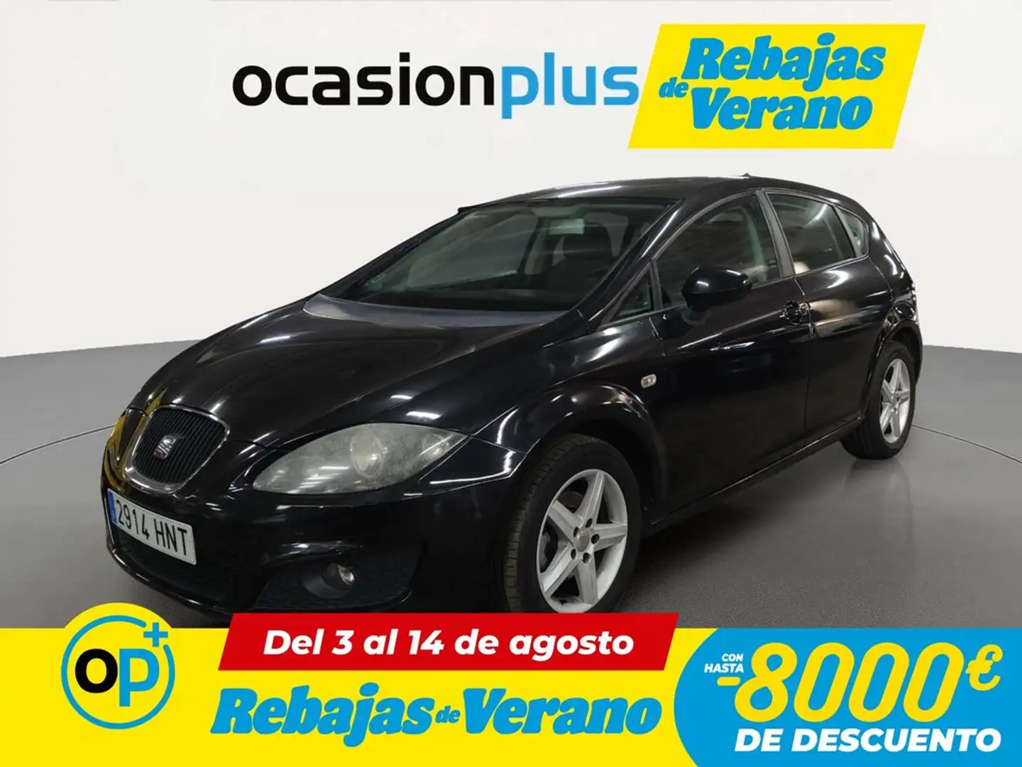 SEAT Leon 1.6TDI CR Reference Copa Negro - 1