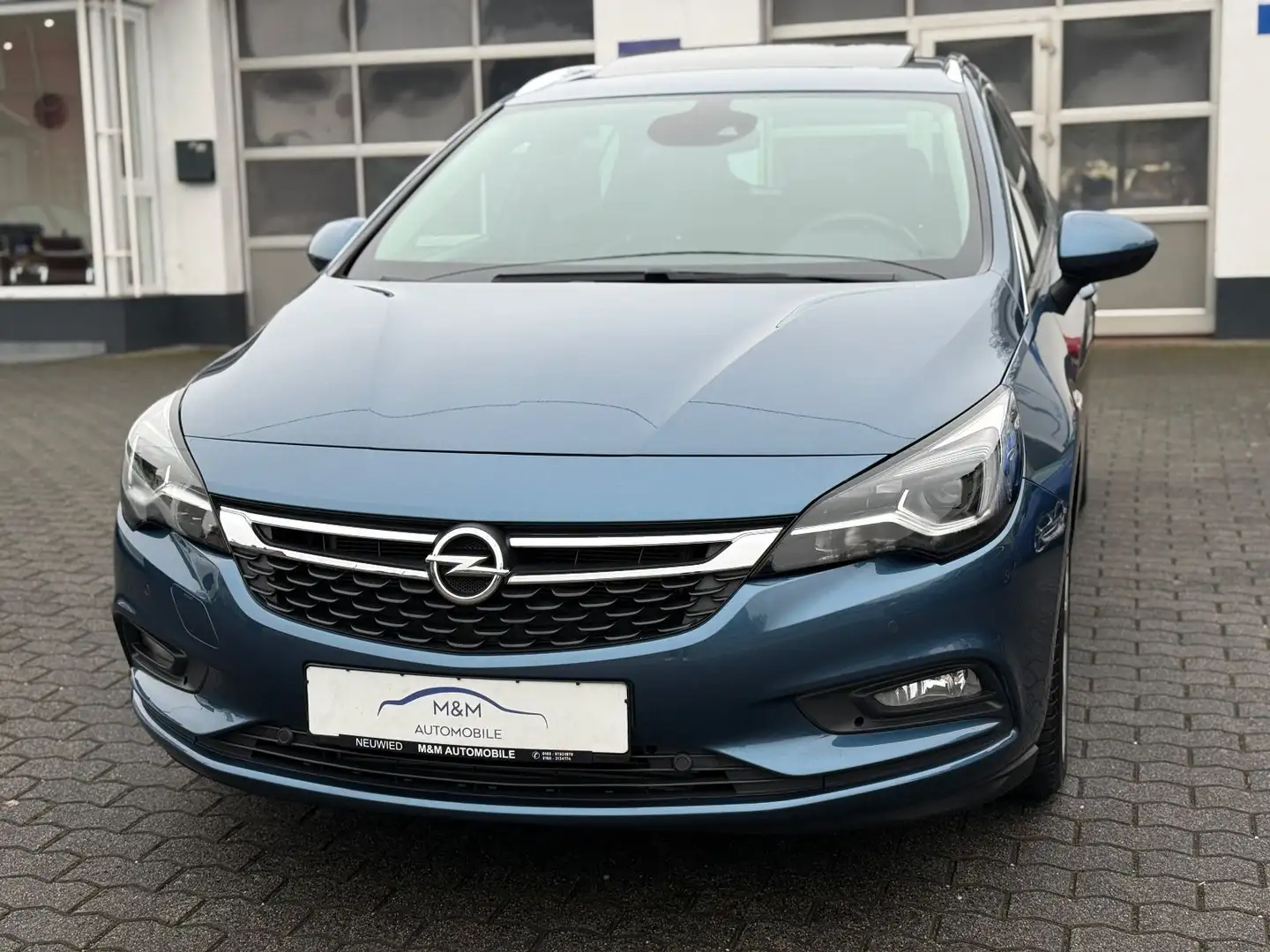 Opel Astra K Sports Tourer Innovation | Automatik | Bleu - 2