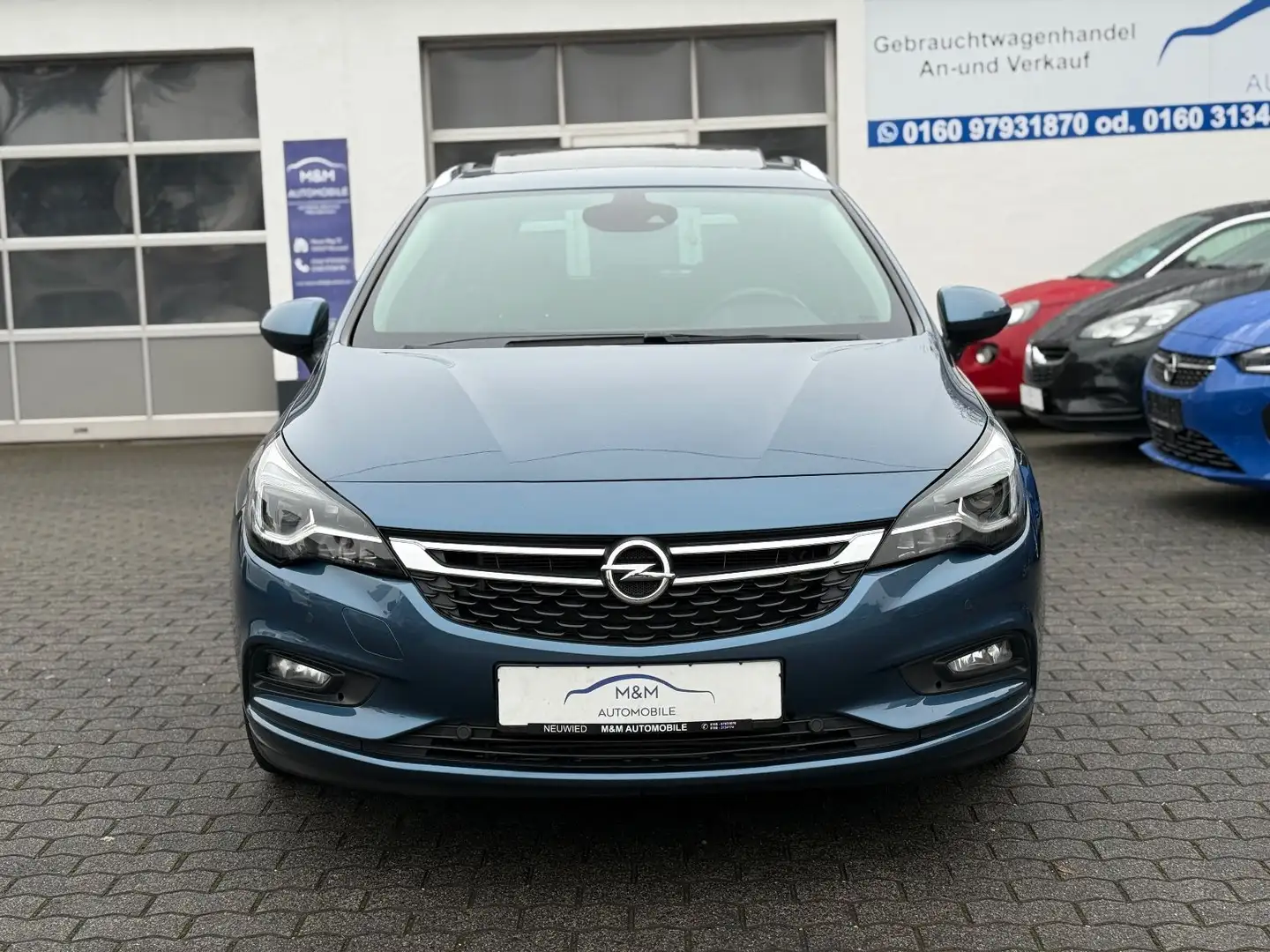 Opel Astra K Sports Tourer Innovation | Automatik | Bleu - 1