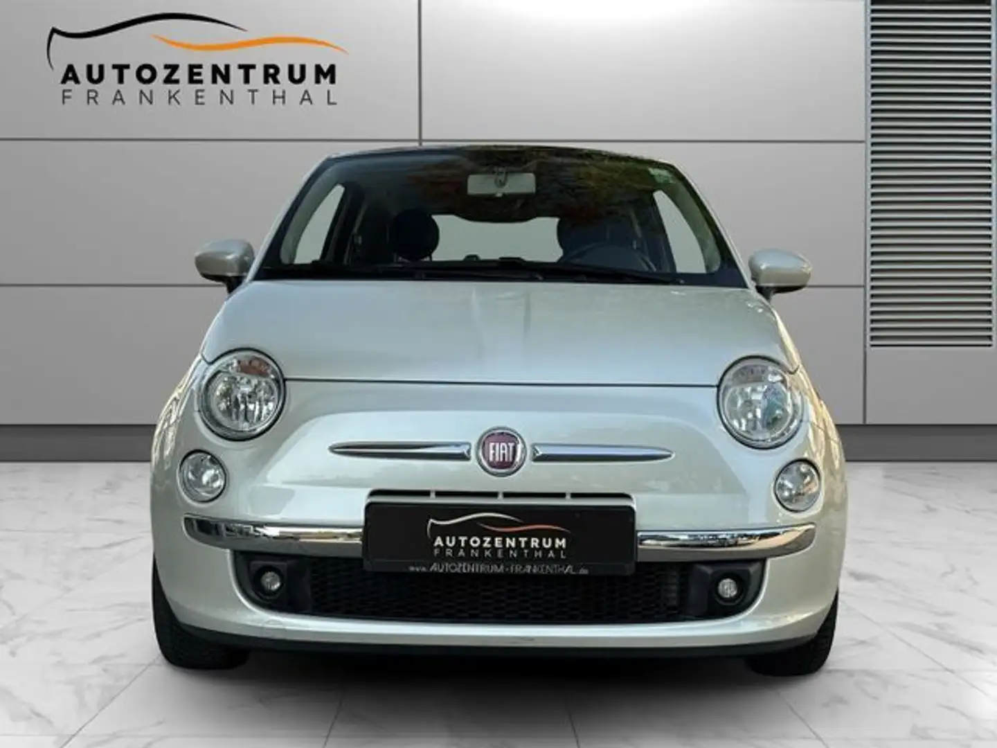 Fiat 500 500  Lim. Lounge AUTOMATIK PANO TÜV 09/27 Blanc - 2