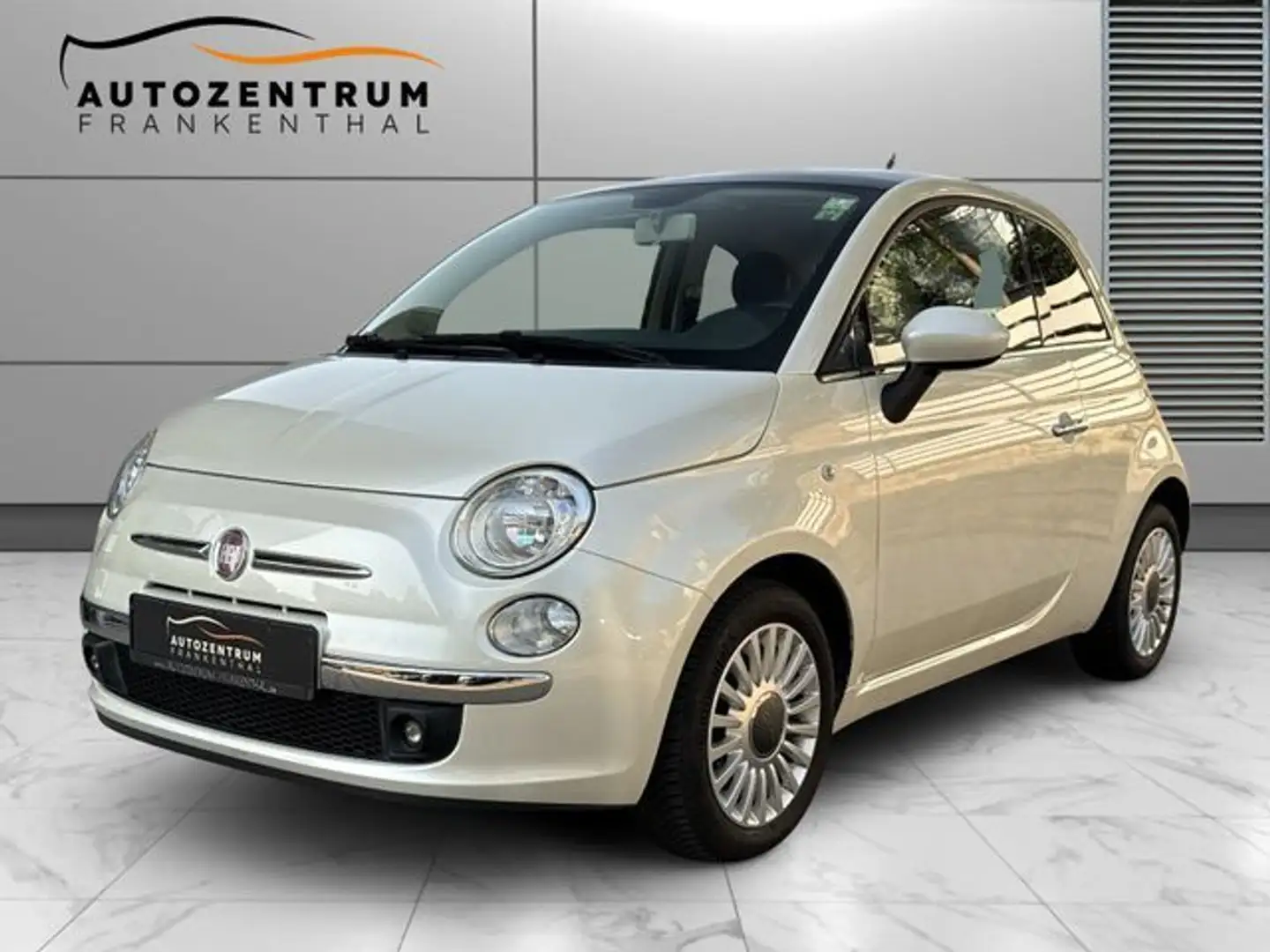 Fiat 500 500  Lim. Lounge AUTOMATIK PANO TÜV 09/27 Blanc - 1