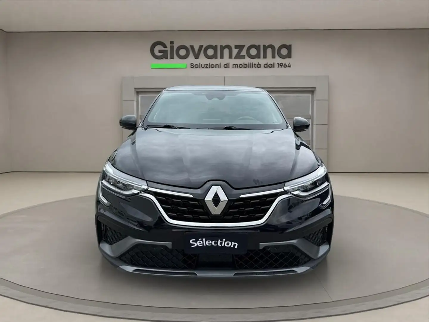 Renault Arkana 1.6 E-Tech hybrid R.S. Line Fast Track 145cv Negro - 2