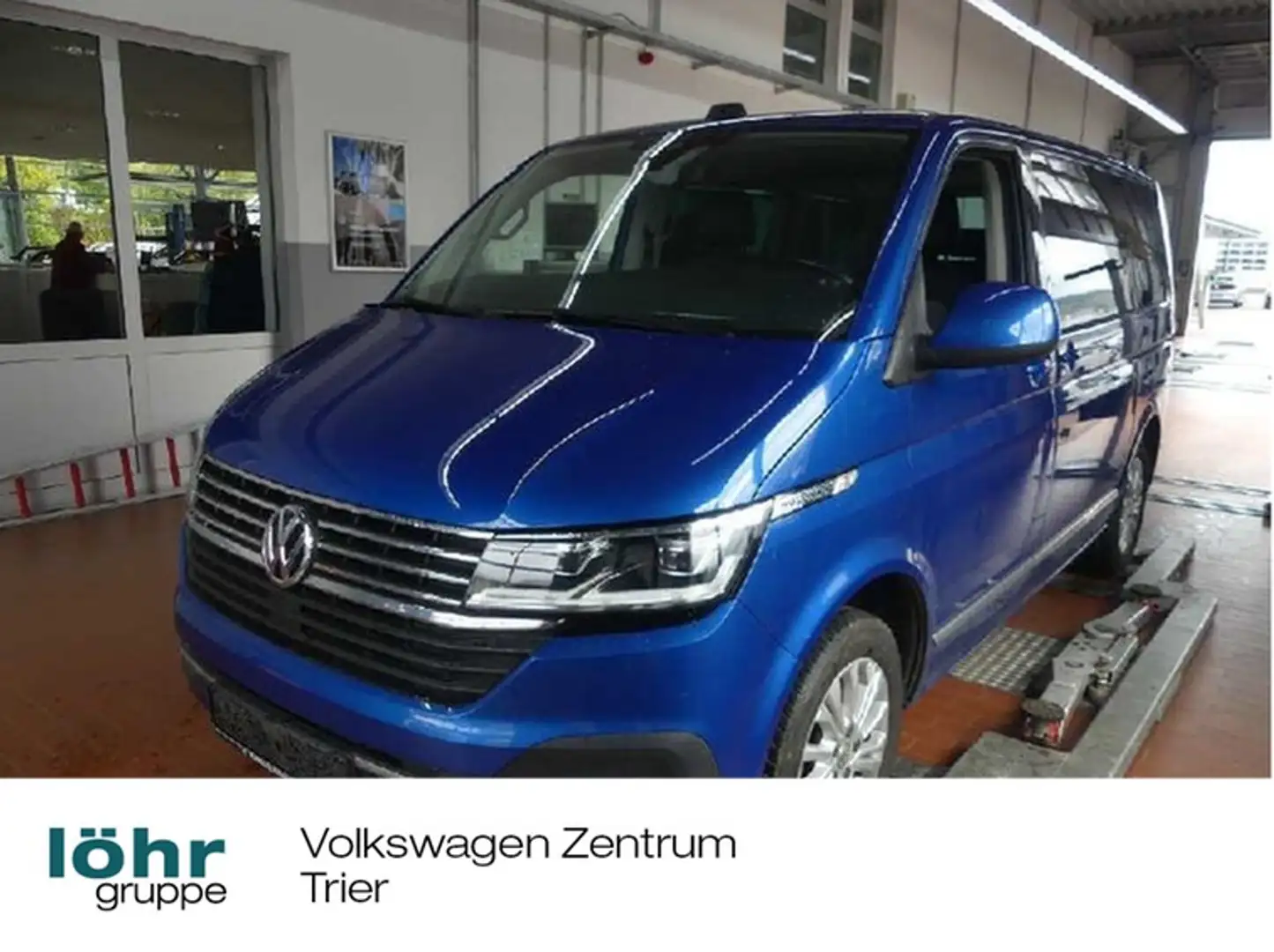 Volkswagen T6 Multivan 2.0 TDI DSG 4MOTION T6.1 GenerationSix Blau - 1