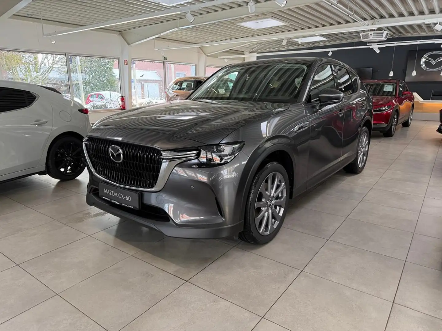 Mazda CX-60 Skyactiv 3.3 l D 200 PS AT RWD Exclusive-line COSO Grau - 1