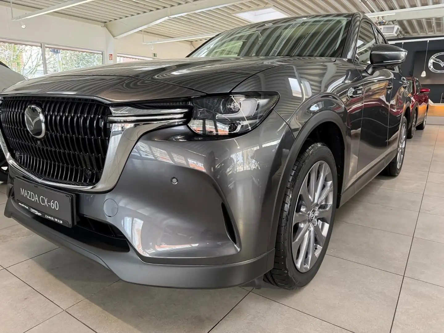 Mazda CX-60 Skyactiv 3.3 l D 200 PS AT RWD Exclusive-line COSO Grau - 2
