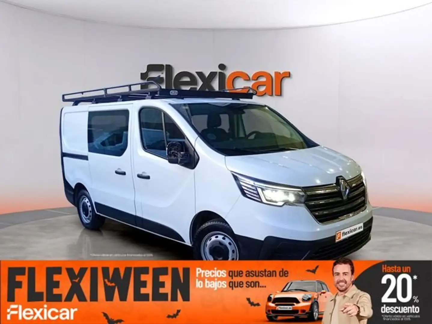 Renault Trafic Furgón L1H1 BluedCi 96kW Blanco - 1