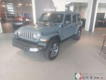 Unlimited 4xe PHEV Sahara AT8 4X4