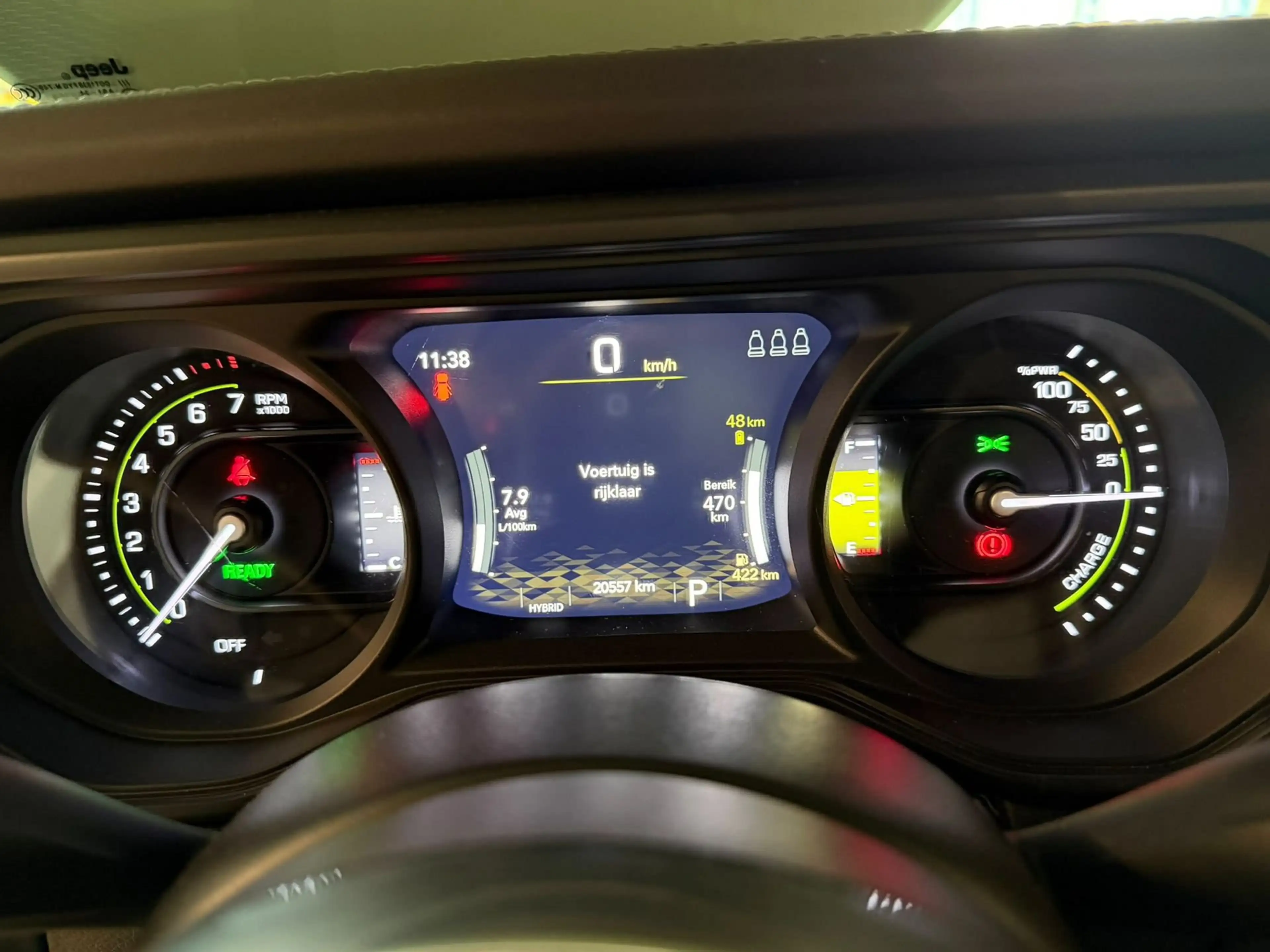 Jeep Wrangler Unlimited 4xe PHEV Sahara AT8 4X4 — photo 12