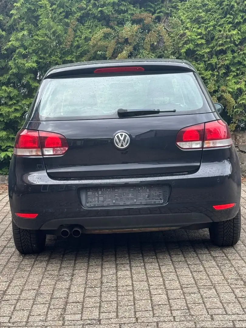 Volkswagen Golf VI Highline Schwarz - 2