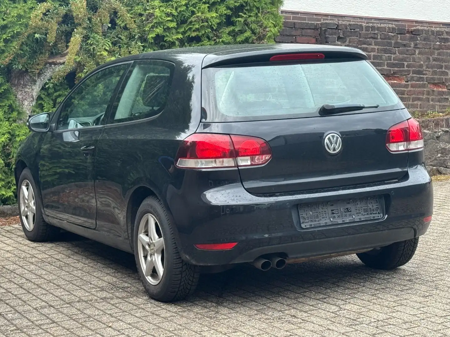 Volkswagen Golf VI Highline Nero - 2