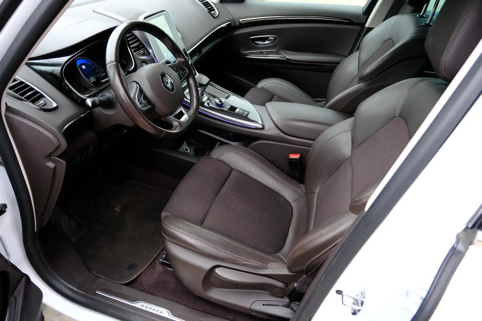 Renault Espace 1.8 TCe 224pk Intens 7-pers Aut. Pano|Half Leder|N Wit - 2