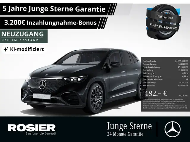 Mercedes-Benz EQE + AMG Sport Premium Hyperscreen NIGHT SUV