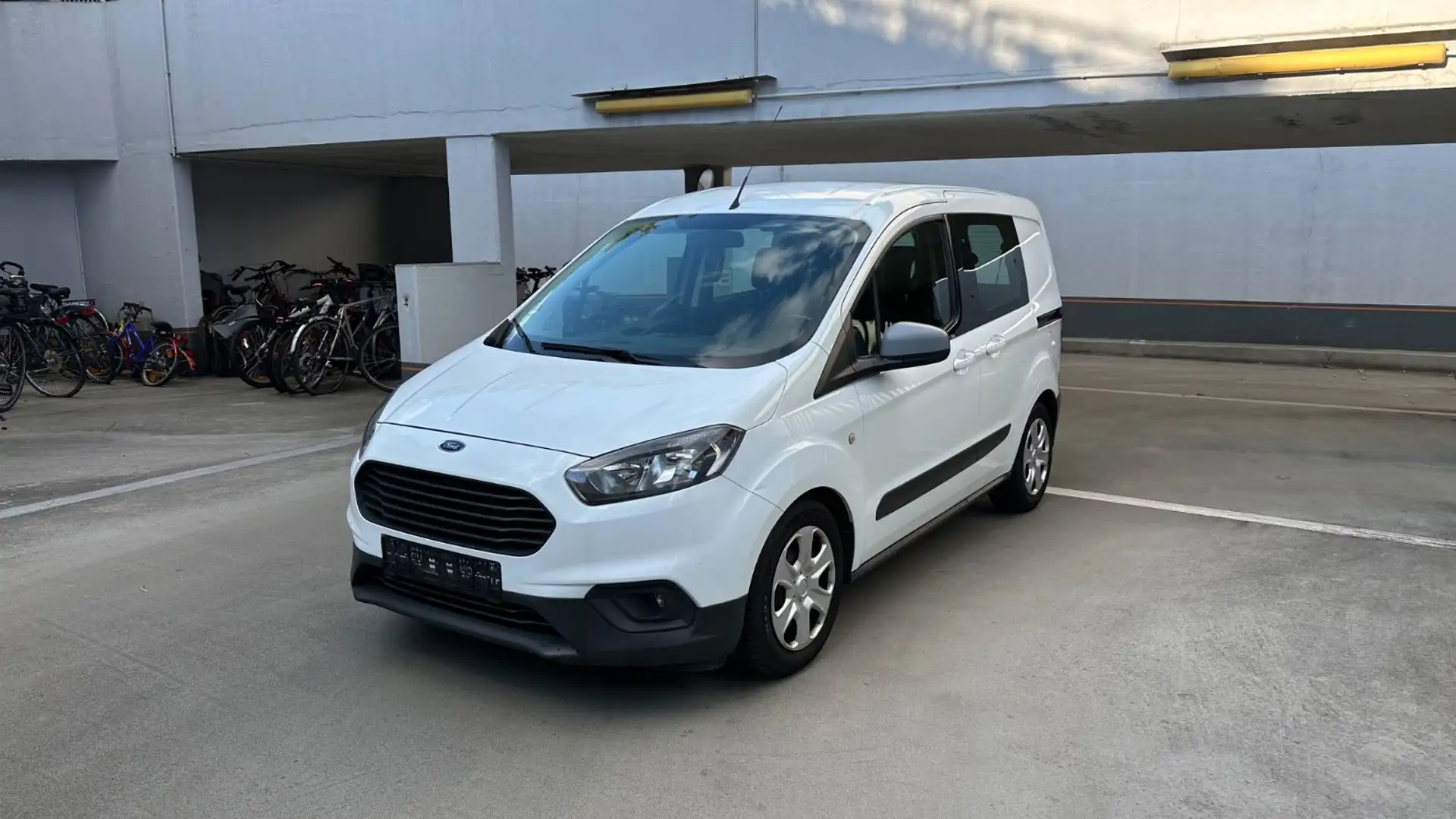 Ford Transit Courier Kombi Trend/Klima/5 Sitzer/101PS Weiß - 1