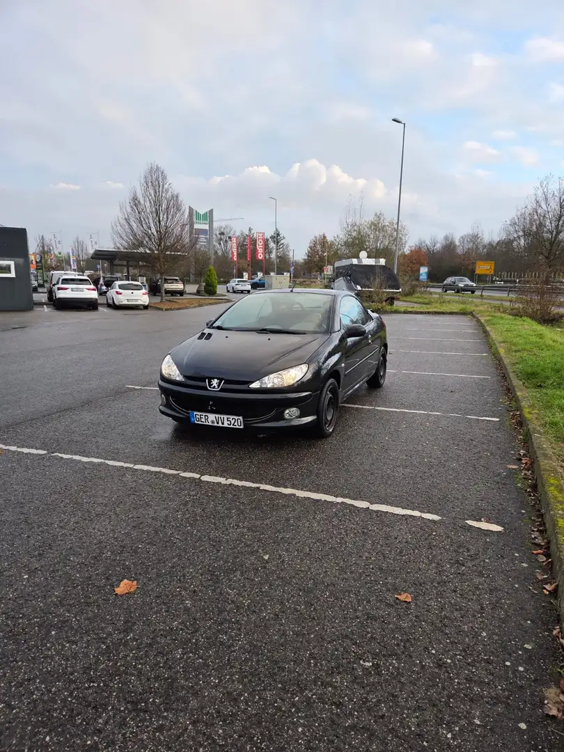Peugeot 206 206 CC 110 RC-Line Schwarz - 1