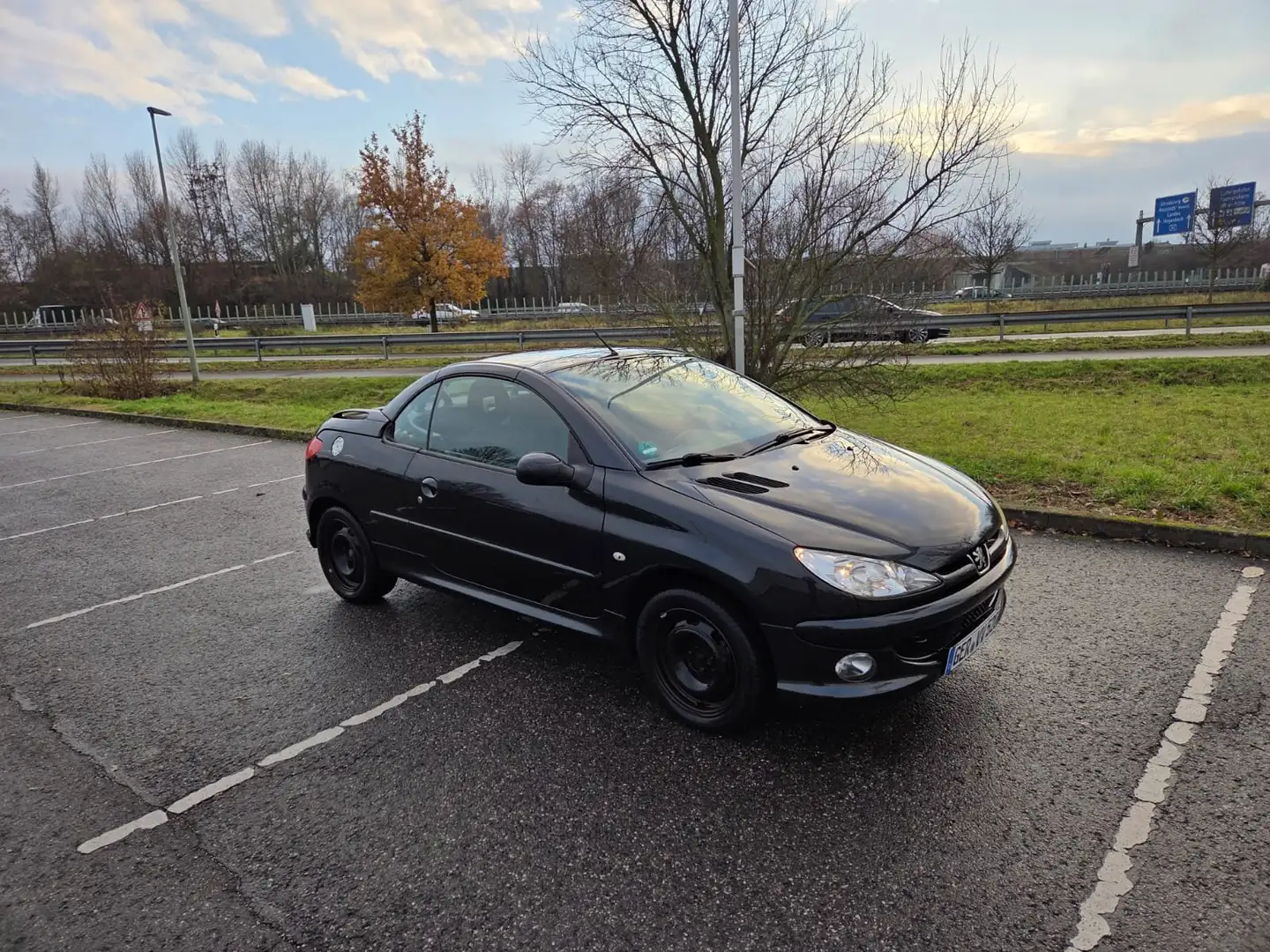 Peugeot 206 206 CC 110 RC-Line Schwarz - 2