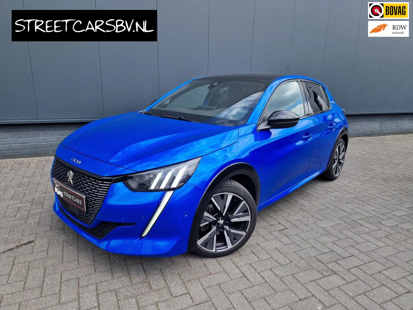 Peugeot 208 1.2 PureTech GT-Line AUT 131PK /Pano /Led /Garanti Bleu - 1