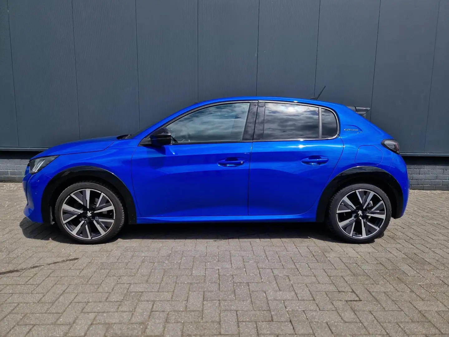 Peugeot 208 1.2 PureTech GT-Line AUT 131PK /Pano /Led /Garanti Bleu - 2