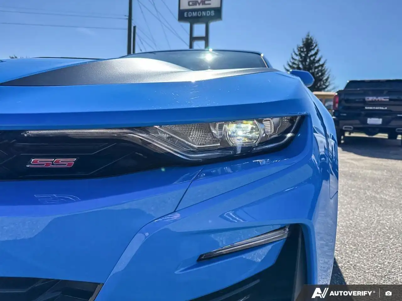 Chevrolet Camaro снимка Chevrolet Camaro