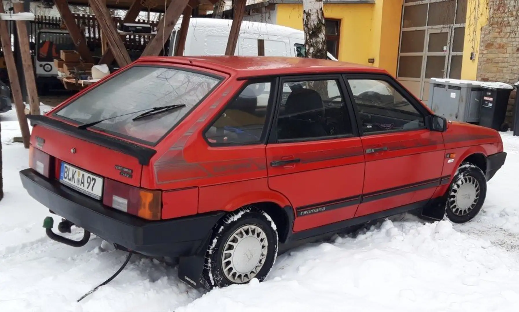Lada Samara 1,1 LS 2109 Rot - 2