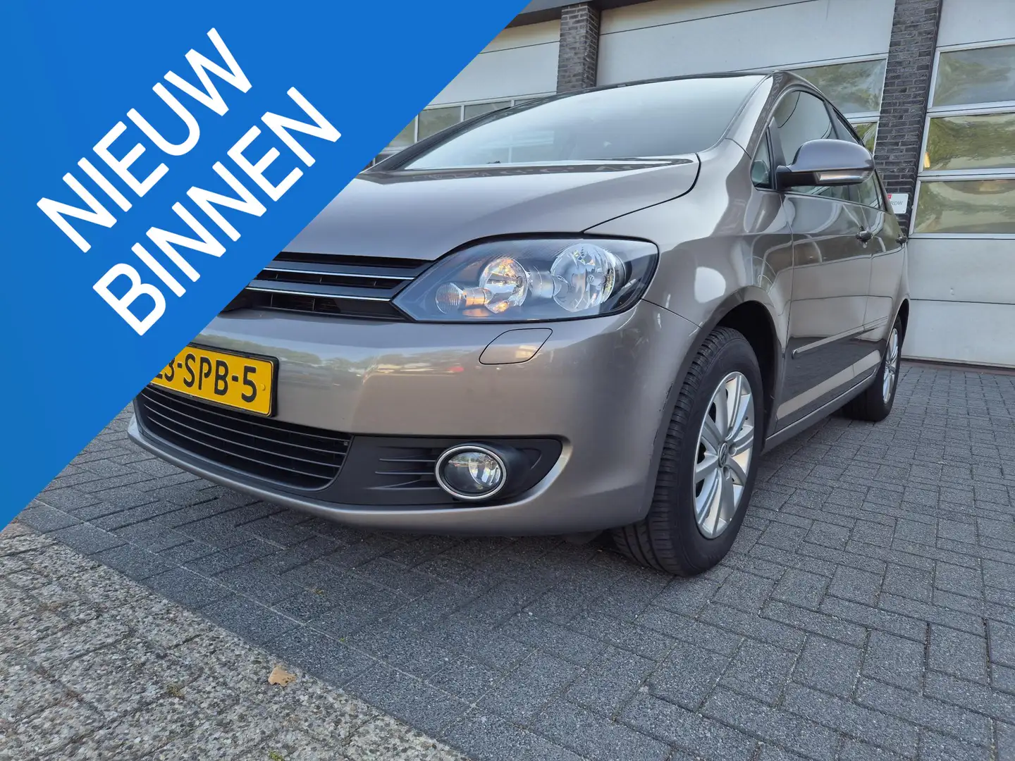 Volkswagen Golf Plus 1.2 TSI Comfortline Bruin - 1