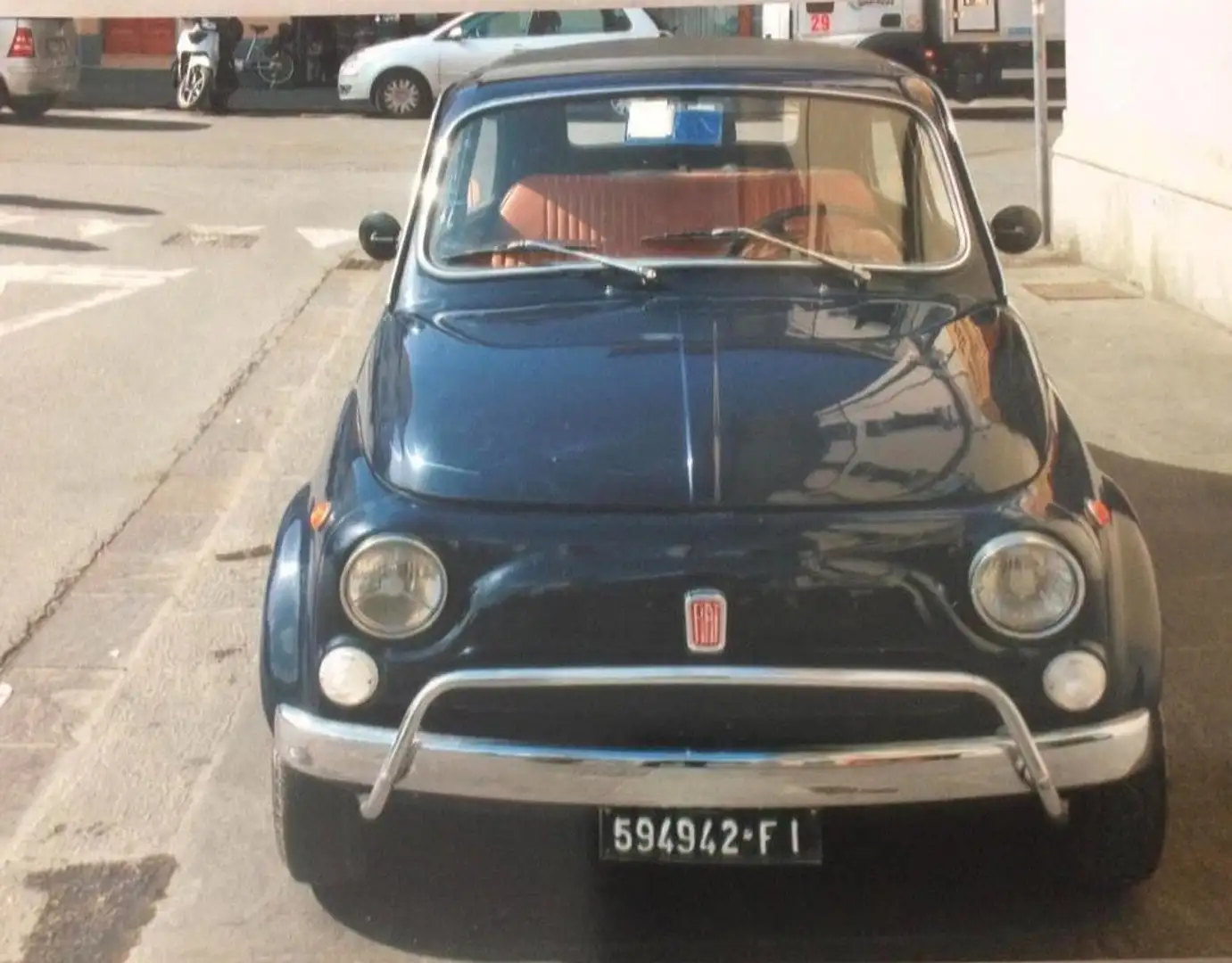 Fiat Cinquecento Azul - 2