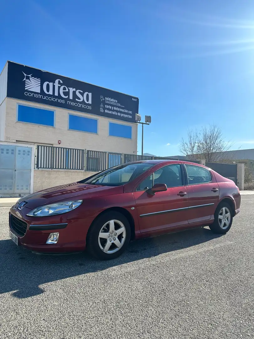 Peugeot 407 1.6HDI ST Confort Red - 1
