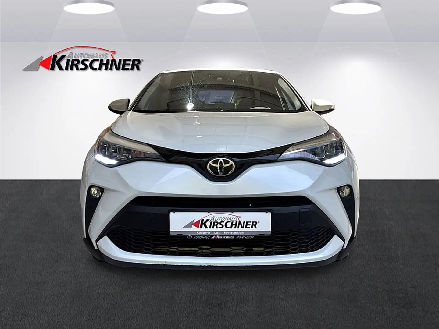 Toyota C-HR 1,2T C-LUB Weiß - 2