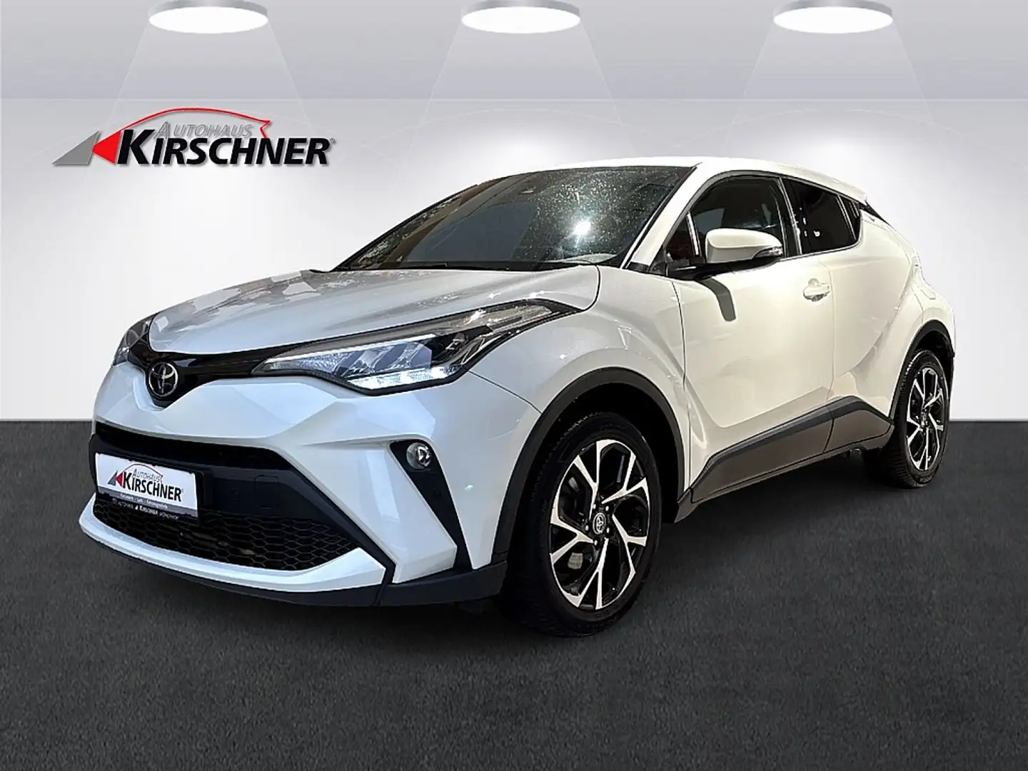 Toyota C-HR C-HR 1,2T C-LUB Weiß - 1